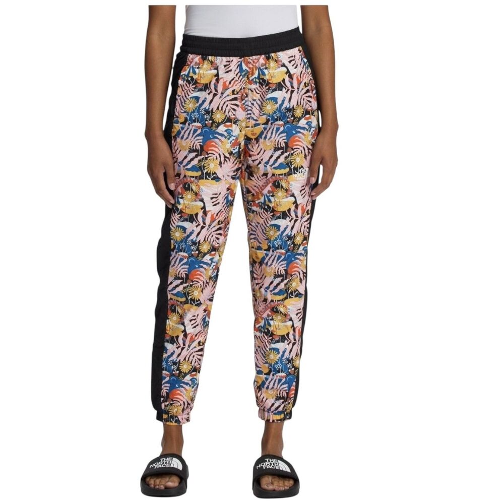 North Face Hydrenaline Pants Womens XS WindWall Jogger Recycled Track Athletic